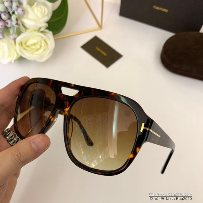 TOM FORD湯姆福特 最新最爆 最好太陽鏡 官網主打海報款 歐美範大框 FT0630  lly1702